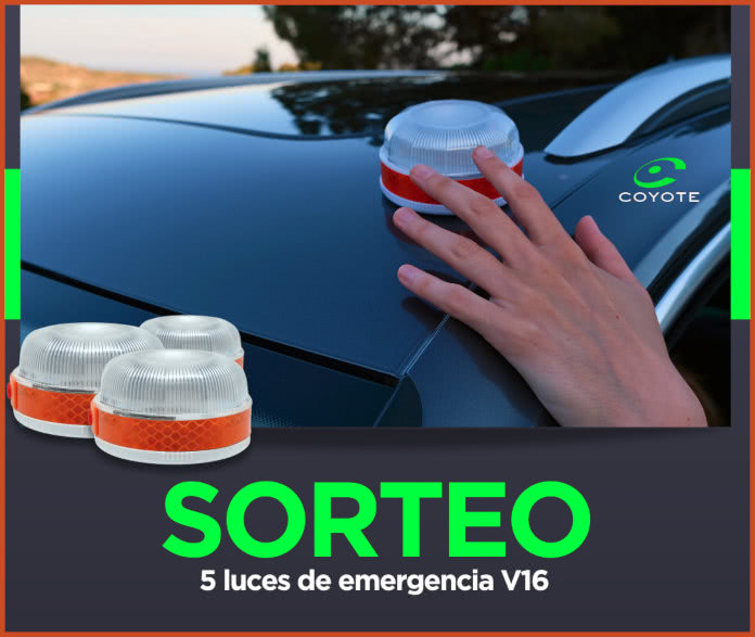 Sorteo Coyote Luces Emergencia