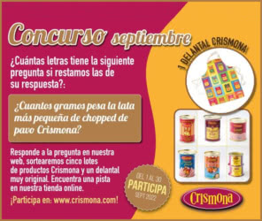 Sorteo Crismona Septiembre 2022