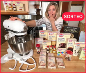 Sorteo Dr Oetker 3 Lotes