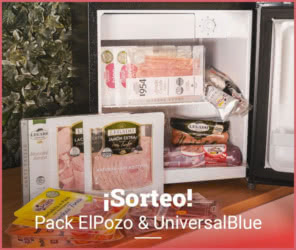 Sorteo Elpozo Universal Blue Nevera