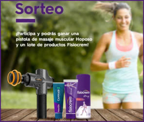 Sorteo Fisiocrem Pistola Masaje Muscular Lote