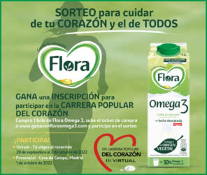 Sorteo Flora Carrera Popular Corazón