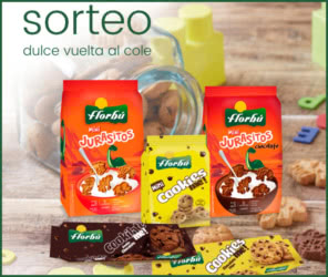 Sorteo Florbú Galletas Vuelta Cole