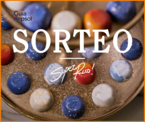 Sorteo Guia Repsol 5 Cajas Bombones
