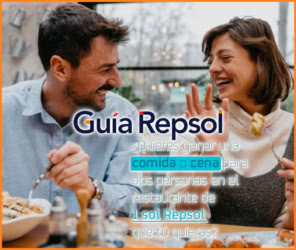 Sorteo Guia Repsol 5 Comidas Restaurantes 1 Sol