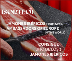 Sorteo Ham Passion Tour 3 Jamones Ibéricos