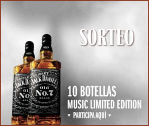Sorteo Jacks Daniel 10 Botellas Coleccionista