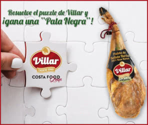 Sorteo Jamones Villar Pata Negra Ibérica