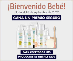 Sorteo Kiabi Bienvenido Bebé