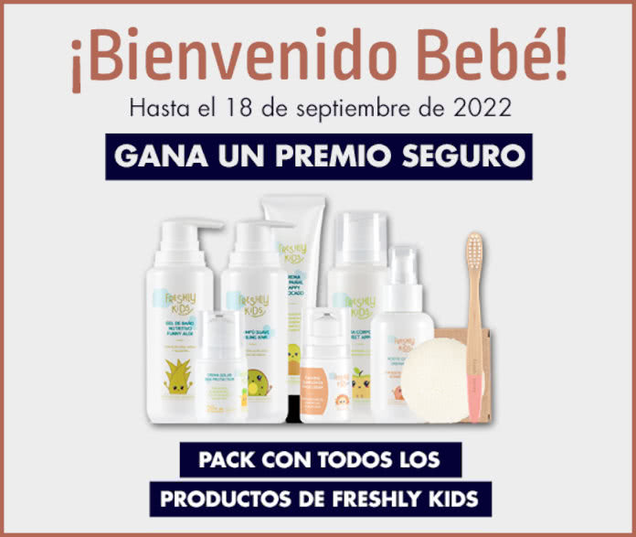 Sorteo Kiabi Bienvenido Bebé