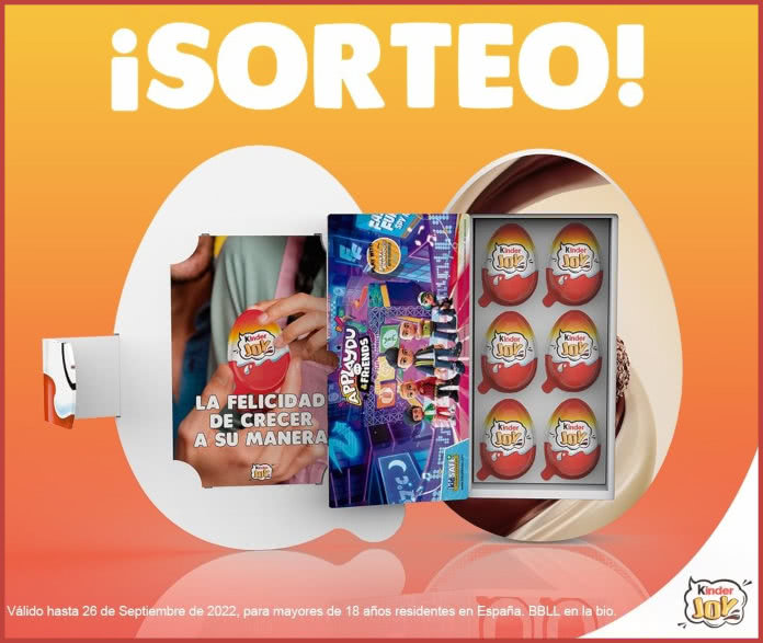 Sorteo Kinder 5 Packs Fast Furious
