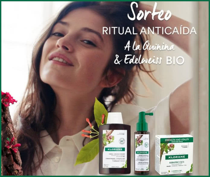 Sorteo Klorane 10 Lotes Anticaída