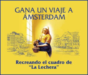 Sorteo La Lechera Viaje Amsterdam
