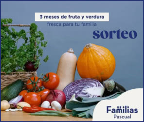 Sorteo Leche Pascual 3 Meses Fruta Verdura