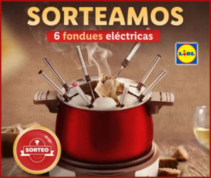 Sorteo Lidl 6 Foundes Eléctricas