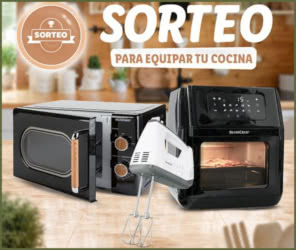 Sorteo Lidl Electrodomesticos Equipar Cocina