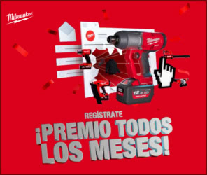 Sorteo Milwaukee Premios Mensuales