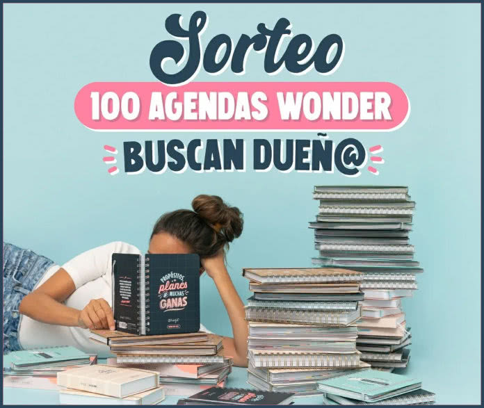 Sorteo Mr Wonderful 100 Agendas
