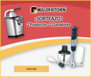 Sorteo Muller Kitchen 2 Premios