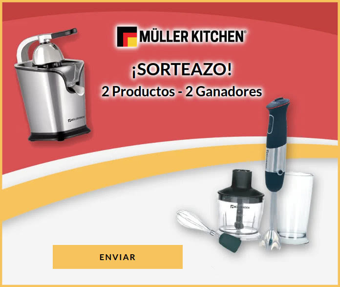 Sorteo Muller Kitchen 2 Premios