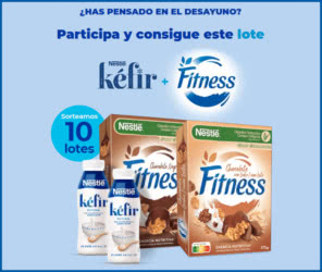 Sorteo Nestlé 10 Lotes Desayuno