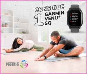 Sorteo Nestle Family Relojes Garmin