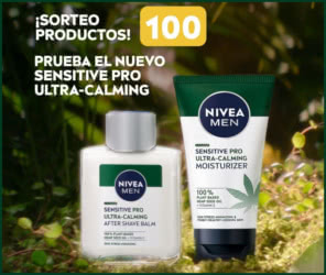 Sorteo Nivea Men 100 Sensitive Pro Ultra Calming Mosturizer