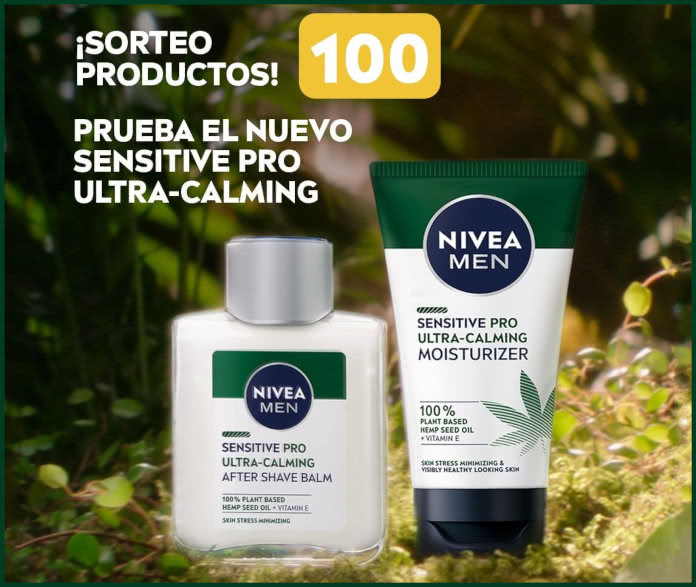 Sorteo Nivea Men 100 Sensitive Pro Ultra Calming Mosturizer