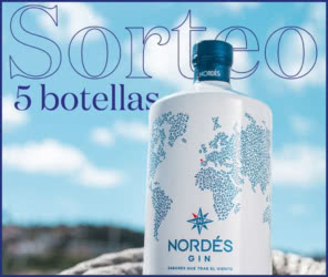 Sorteo Nordes Gin 5 Premios