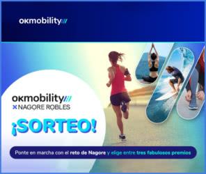 Sorteo Okmobility 3 Premios Mobilidad