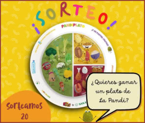 Sorteo Pandiplato 20 Platos