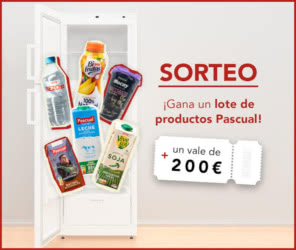 Sorteo Pascual Lote 200 Euros