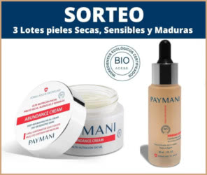 Sorteo Paymani 3 Lotes Pieles Secas Sensibles Maduras