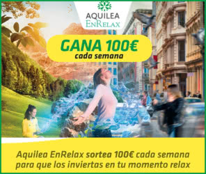 Sorteo Por Compra Aquilea Relax 100 Euros Semanales
