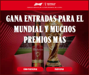 Sorteo Por Compra Budweiser Mundial Qatar