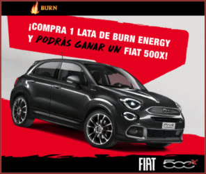 Sorteo Por Compra Burn Fiat 500x