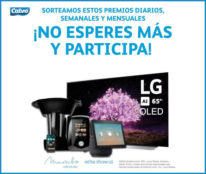 Sorteo Por Compra Calvo Ecoshow Robots Cocina