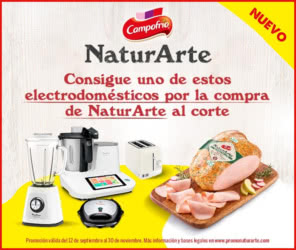 Sorteo Por Compra Campofrio Naturarte 50 Electrodomésticos