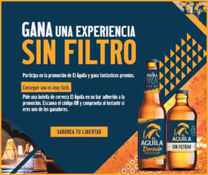 Sorteo Por Compra Cerveza El Aguila Miles Premios