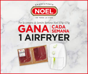Sorteo Por Compra Charcuteria Noel 31 Air Fryers