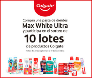 Sorteo Por Compra Colgate 10 Lotes
