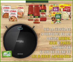 Sorteo Por Compra Coviran 10 Robots Aspiradores