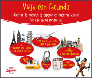 Sorteo Por Compra Facundo Viajes