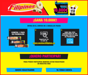 Sorteo Por Compra Filipinos 10000 Euros