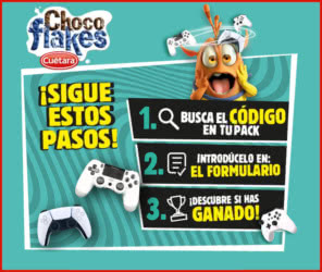 Sorteo Por Compra Flakes Gaming 500 Euros