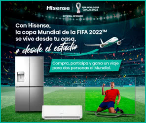 Sorteo Por Compra Hisense Viaje Mundial Fifa 2022