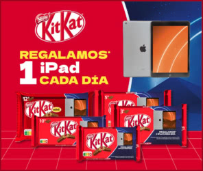Sorteo Por Compra Kitkat Ipad Diario
