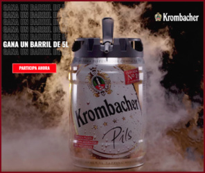 Sorteo Por Compra Krombacher 1500 Barriles