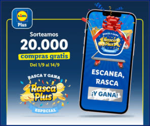 Sorteo Por Compra Lidl 20000 Compras Gratis