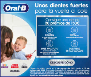 Sorteo Por Compra Oral-B Vuelta Cole